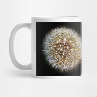 Twinkling Dandelion Clock(2) Mug